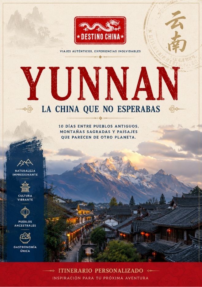 Portada del Itinerario Yunnan de la agencia Destino China